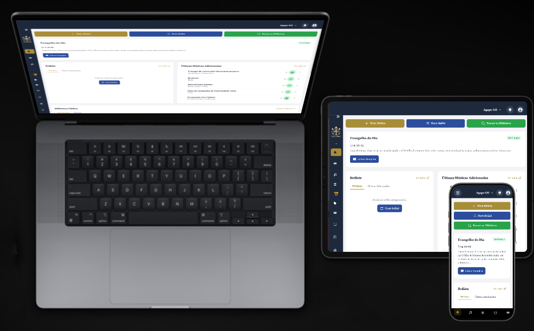 Sincronização ao Vivo